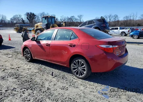 2014 Toyota Corolla L from USA, damaged, VIN 2T1BURHE3EC151509